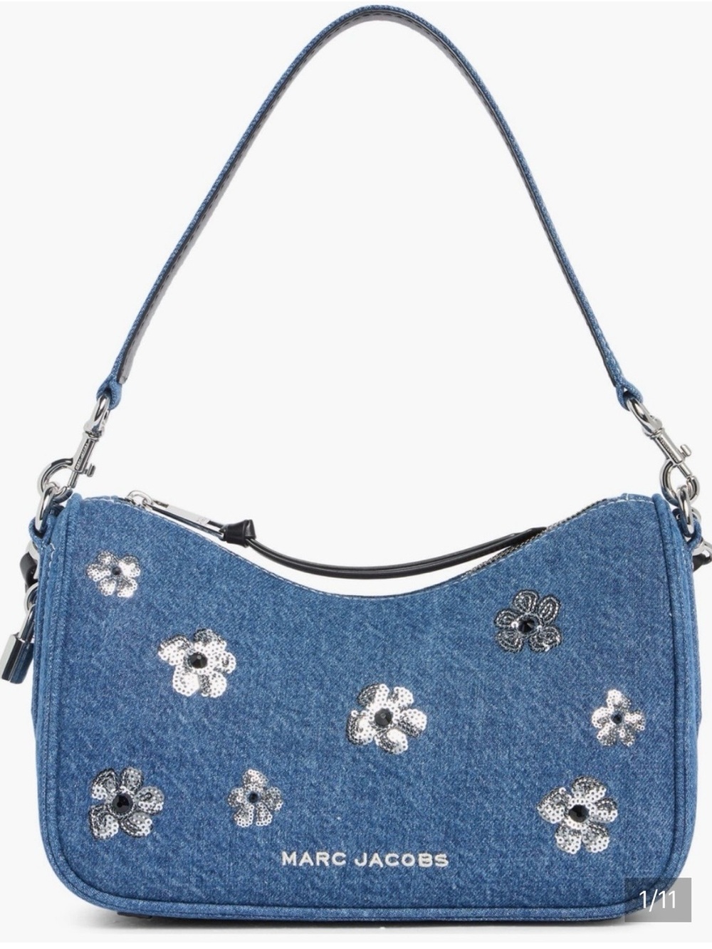 Marc Jacobs Denim Sequin
Daisy Drifter Convertible
Shoulder Bag